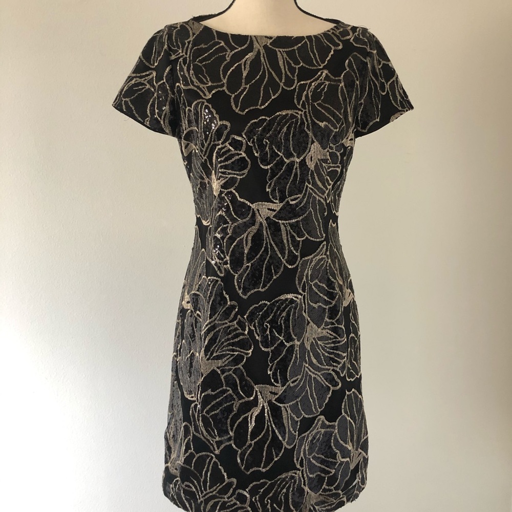 Tahari Sequence dress